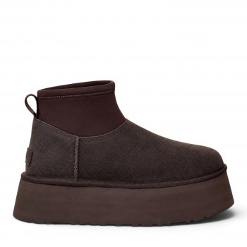 Женские UGG Classic Mini Dipper Chocolate