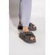 Disco Cross Slide Grey