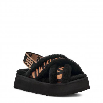 Женские тапочки с резинкой Disco Cross Slide Tiger Print Женские тапочки с резинкой Disco Cross Slide Tiger Print