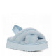 Disco Cross Slide Blue