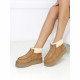 Funkette Platform Boots Black
