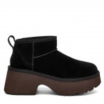 Женские UGG Ultra Mini New Heights Black Женские UGG Ultra Mini New Heights Black