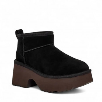 Женские UGG Ultra Mini New Heights Black