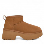 Женские UGG Ultra Mini New Heights Chestnut Женские UGG Ultra Mini New Heights Chestnut