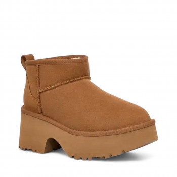 Женские UGG Ultra Mini New Heights Chestnut