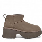 Женские UGG Ultra Mini New Heights Hickory Женские UGG Ultra Mini New Heights Hickory