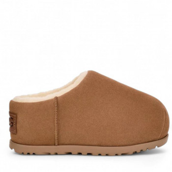 Женские UGG Pumped Slide Chestnut