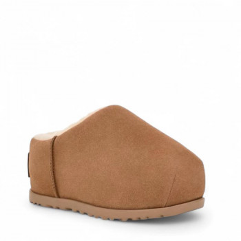 Женские UGG Pumped Slide Chestnut
