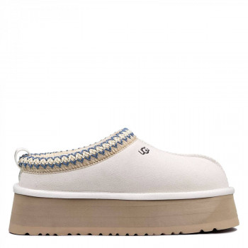 Слиперы UGG Tazz Platform White