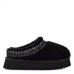 Слиперы UGG Tazz Braid Черные Слиперы UGG Tazz Braid Черные