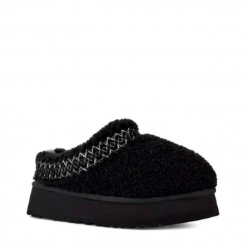 Слиперы UGG Tazz Braid Черные Слиперы UGG Tazz Braid Черные