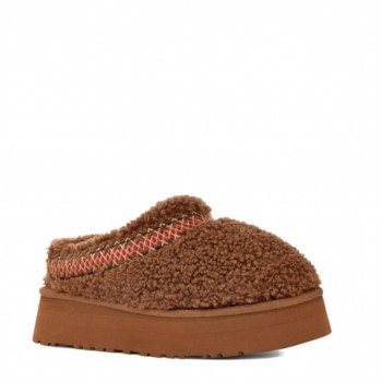 Слиперы UGG Tazz Braid Коричневые Слиперы UGG Tazz Braid Коричневые