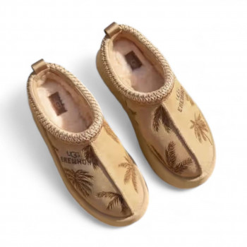 Слиперы UGG Tazz Platform Erewhon Sand Слиперы UGG Tazz Platform Erewhon Sand