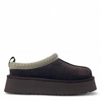 Слиперы UGG Tazz Platform Burnt Cedar