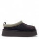 UGG Tazz Platform Burnt Cedar