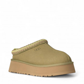 Слиперы UGG Tazz Platform Muted Brass Слиперы UGG Tazz Platform Muted Brass