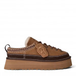 Женские UGG Heritage Lace-up Slipper Chestnut Женские UGG Heritage Lace-up Slipper Chestnut