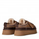 UGG Heritage Lace-up Slipper Chestnut