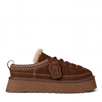 Женские UGG Heritage Lace-up Slipper Burnt Cedar