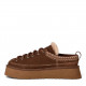 UGG Heritage Lace-up Slipper Burnt Cedar