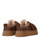 UGG Heritage Lace-up Slipper Burnt Cedar