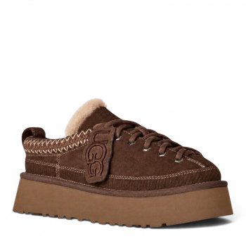 Женские UGG Heritage Lace-up Slipper Burnt Cedar