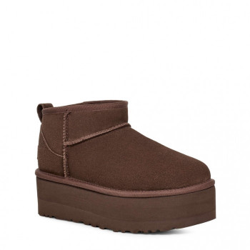Женские UGG Ultra Mini Platform Коричневый Женские UGG Ultra Mini Platform Коричневый