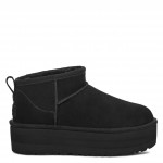Женские UGG Ultra Mini Platform Черные Женские UGG Ultra Mini Platform Черные