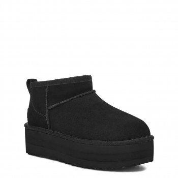 Женские UGG Ultra Mini Platform Черные Женские UGG Ultra Mini Platform Черные
