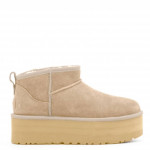 Женские UGG Ultra Mini Platform Бежевые Женские UGG Ultra Mini Platform Бежевые