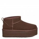 Женские UGG Ultra Mini Platform Коричневый Женские UGG Ultra Mini Platform Коричневый