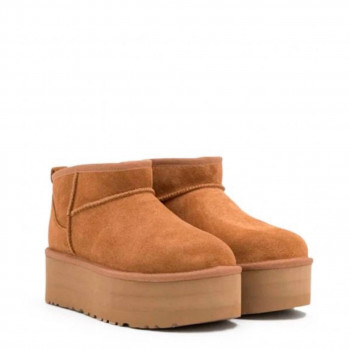 Женские UGG Ultra Mini Platform Рыжие Женские UGG Ultra Mini Platform Рыжие