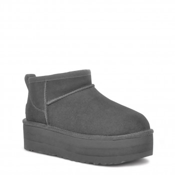 Женские UGG Ultra Mini Platform Серые Женские UGG Ultra Mini Platform Серые