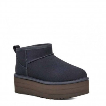 Женские UGG Ultra Mini Platform Синий Женские UGG Ultra Mini Platform Синий