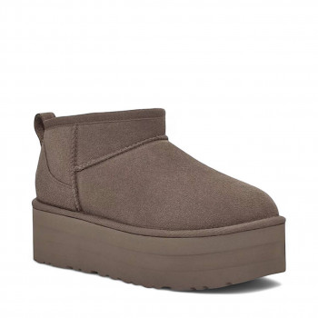 Женские UGG Ultra Mini Platform Капучино Женские UGG Ultra Mini Platform Капучино