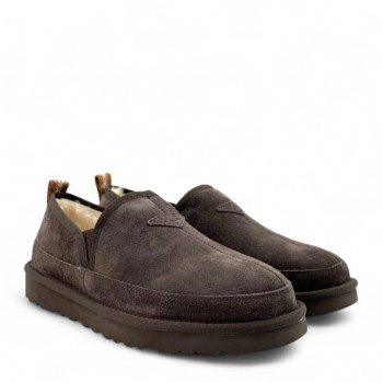Мужские UGG Slippers Romeo Chocolate Мужские UGG Slippers Romeo Chocolate