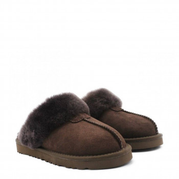 Мужские UGG Slippers Scuffette Chocolate Мужские UGG Slippers Scuffette Chocolate