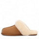UGG Slippers Scufette Chestnut