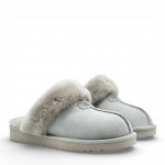 Женские UGG Slippers Scufette Grey Violet Женские UGG Slippers Scufette Grey Violet