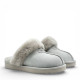 Slipper for Women Grey Violet
