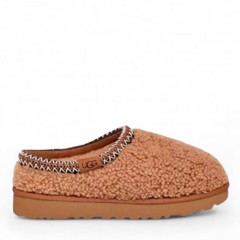 Женские UGG Tasman Maxi Curly Chestnut