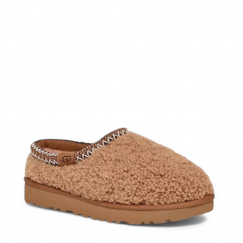 Женские UGG Tasman Maxi Curly Chestnut