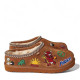 UGG x Palace Tasman Slipper Chestnut