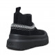 UGG Tazz Knit Hybrid Black