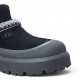 UGG Tazz Knit Hybrid Black