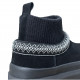 UGG Tazz Knit Hybrid Black
