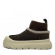 UGG Tazz Knit Hybrid Chocolate