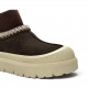 UGG Tazz Knit Hybrid Chocolate