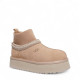  UGG Tazz Platform Knit Sand