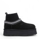  UGG Tazz Platform Knit Black